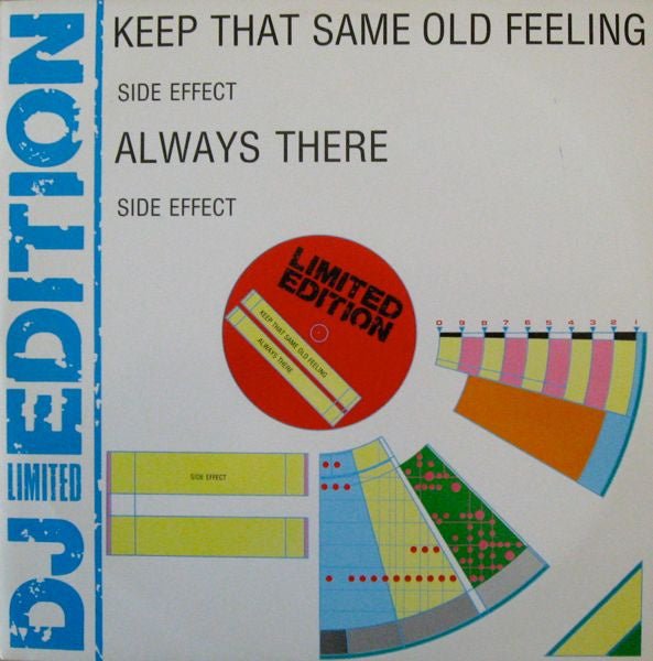 keep that same old feeling / always there
