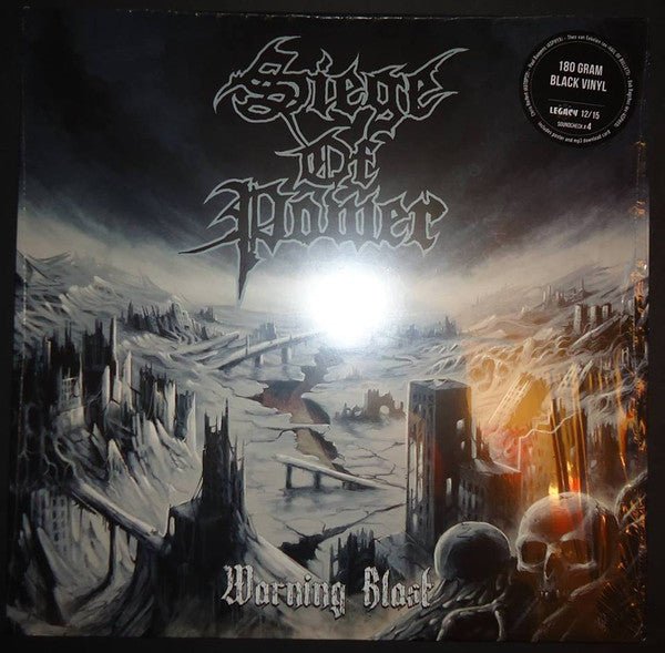 warning blast (lp)
