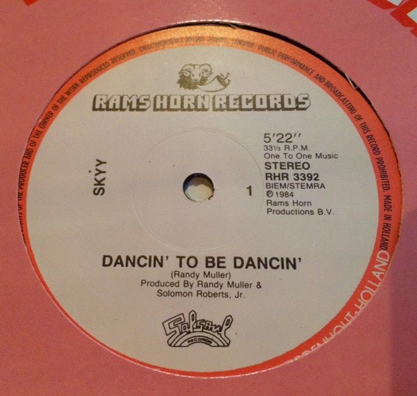 dancin' to be dancin'