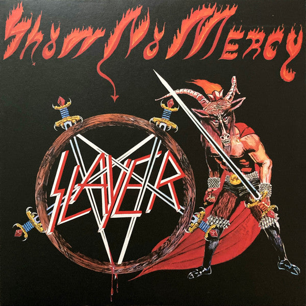 show no mercy (mint)