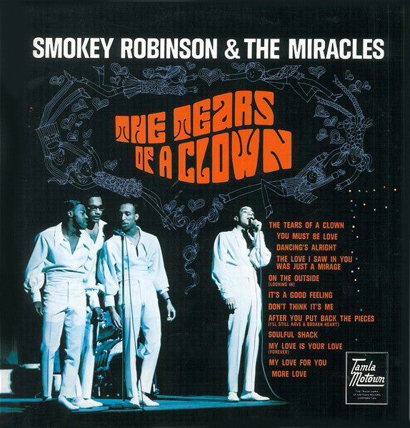 the tears of a clown (near mint)