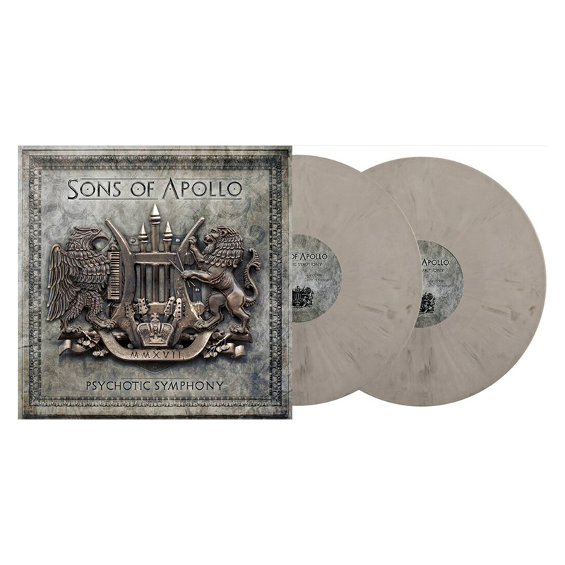 psychotic symphony (ash grey vinyl)