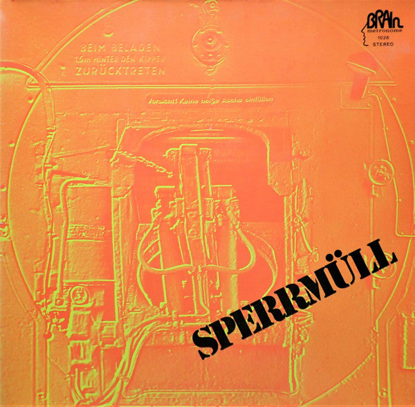 sperrmüll (lp)