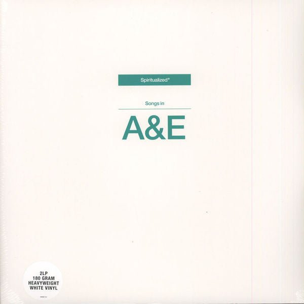 songs in a&e (2lp)