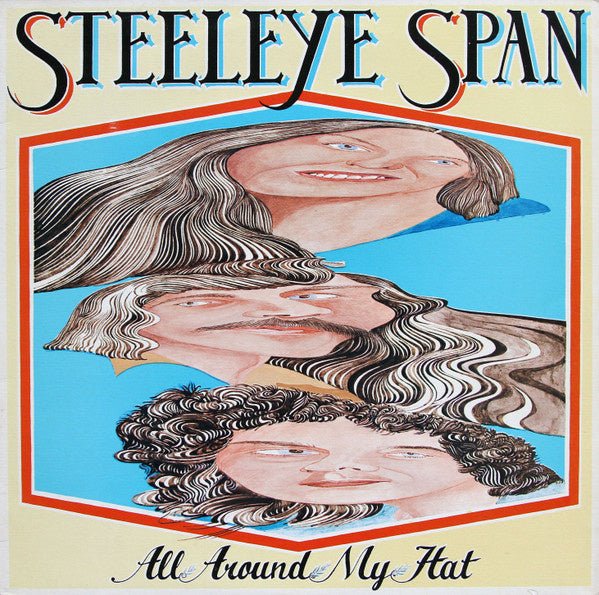 all around my hat (lp)