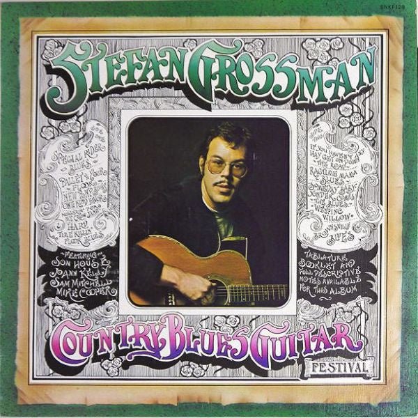 country blues guitar festival