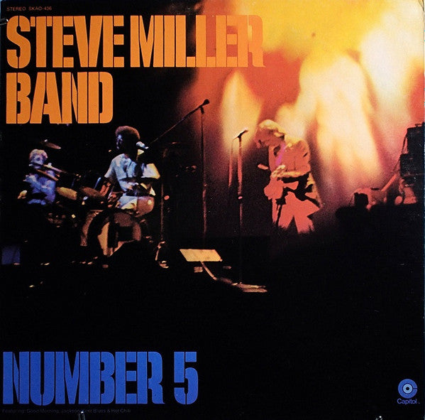 number 5 (lp)