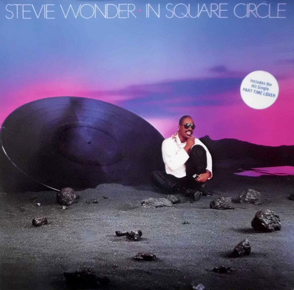 in square circle (near mint)