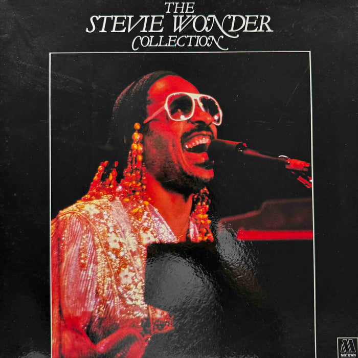 the stevie wonder collection (4lp box-near mint)