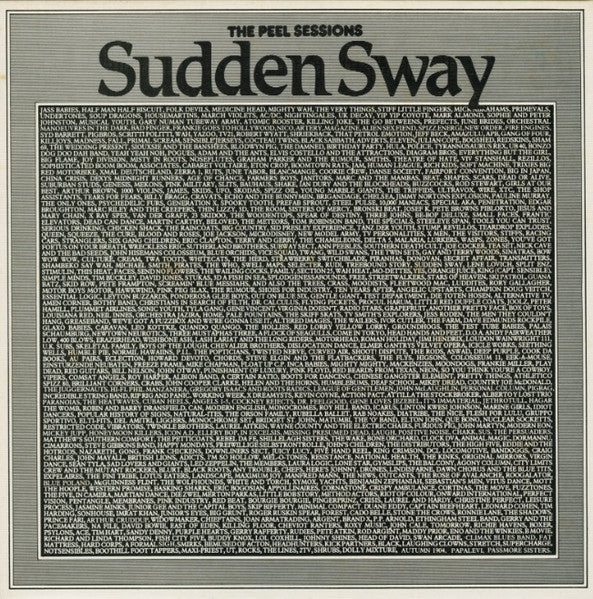 the peel sessions