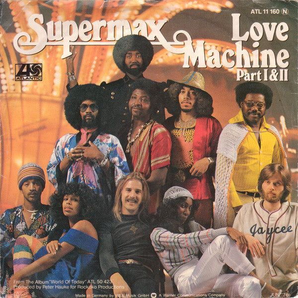 love machine (7inch single)