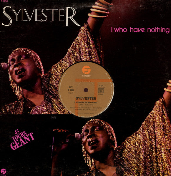 i have nothing (12inch)