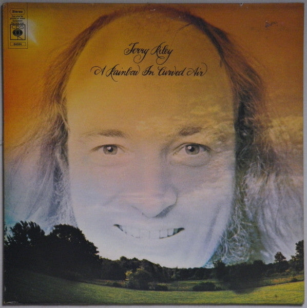 a rainbow in curved air (lp)