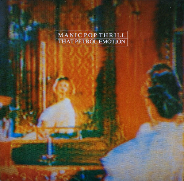 manic pop thrill (white vinyl)