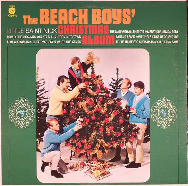 the beach boys' christmas album (lp)
