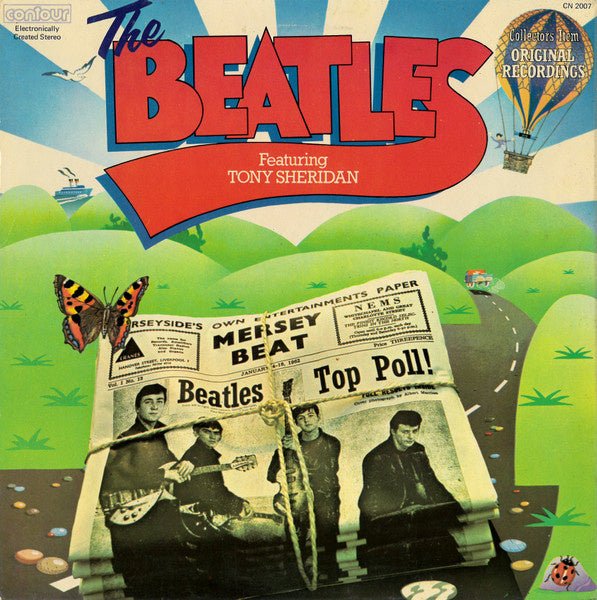 featuring tony sheridan
