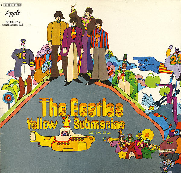 yellow submarine (near mint)