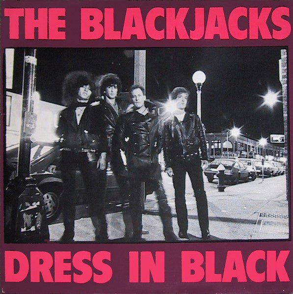 dress in black