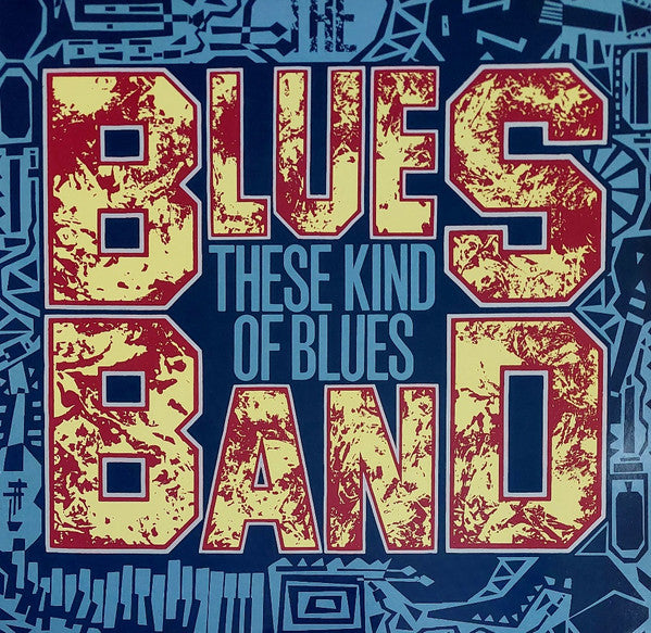 these kind of blues (white vinyl)