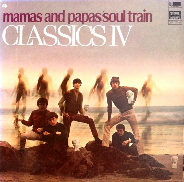 mamas and papas/soul train