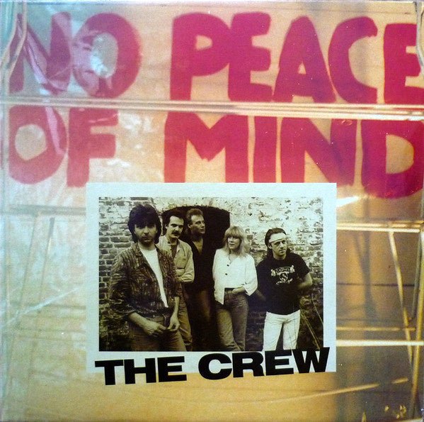 no peace of mind