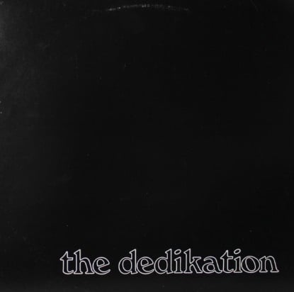 the dedikation