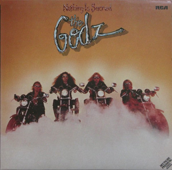 nothing is sacred (near mint)