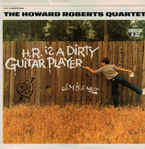 h.r. is a dirty guitar player