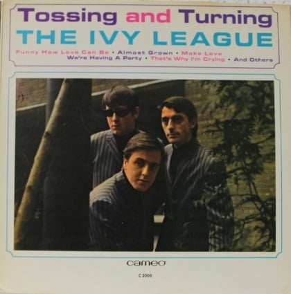 tossing and turning