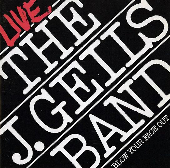 live (blow your face out) (2lp)