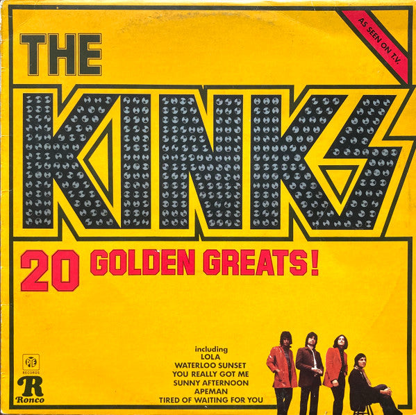 20 golden greats (lp)