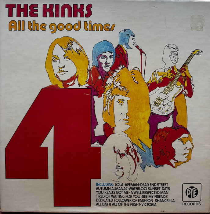 all the good times (4lp box)