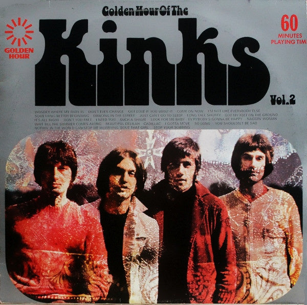 golden hour of the kinks vol. 2 (lp)