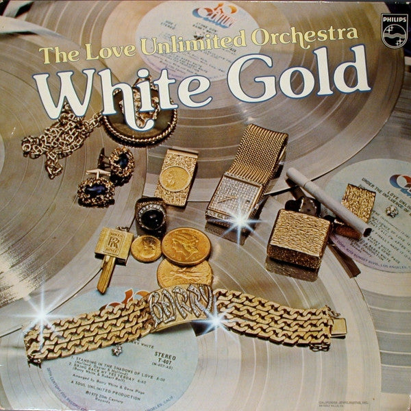 white gold