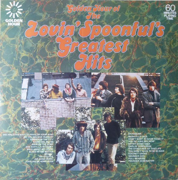 the golden hourt of the lovin' spoonful