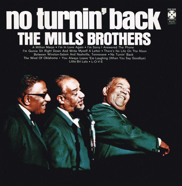 no turnin' back
