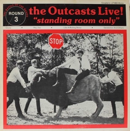 the battle of the bands round 3: the outcasts live! 