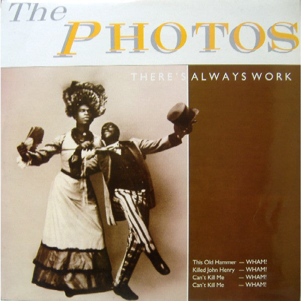 there is always work (12inch)