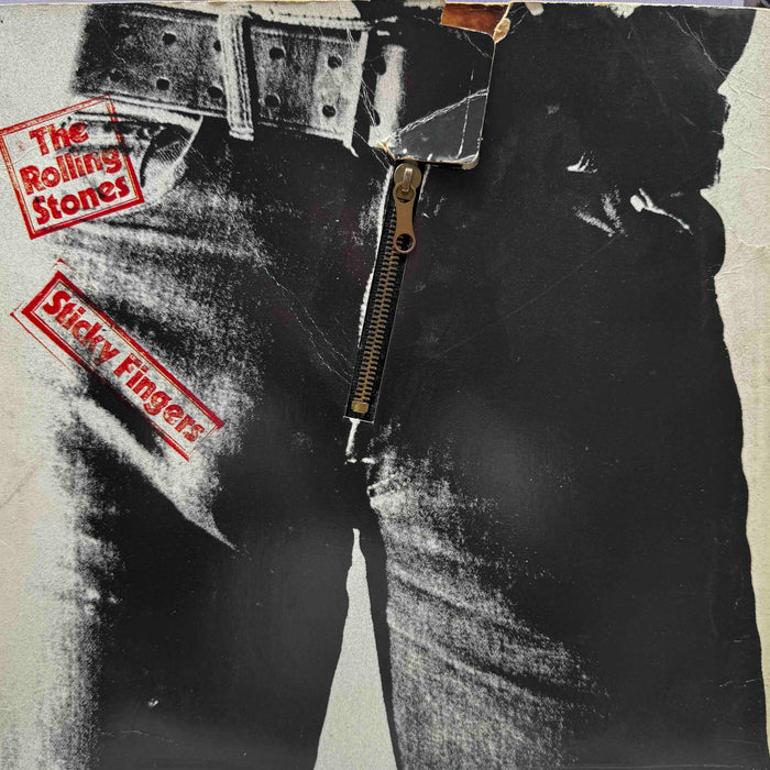 sticky fingers (zipper cover)