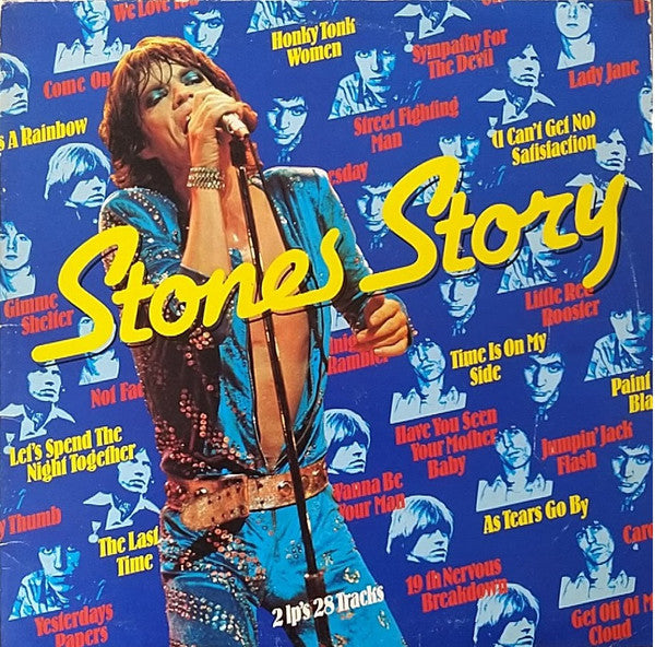 stones story (2lp)