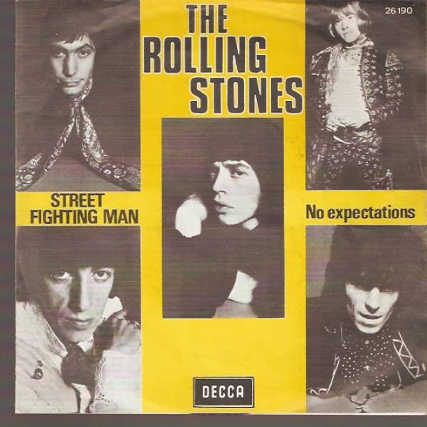 street fighting man (7inch single-near mint)