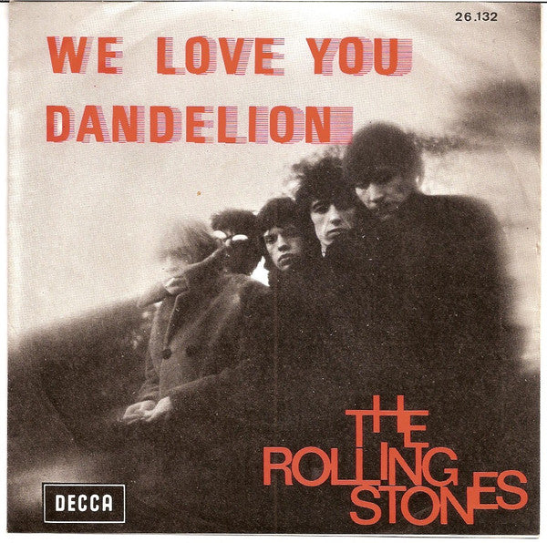 we love you (7inch single)