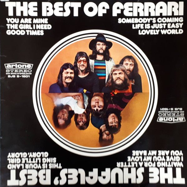 the best of ferrari / the shuffles' best