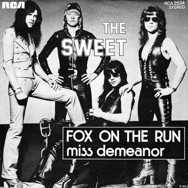 fox on the run (7inch single-near mint)