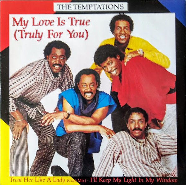 my love is true (truly for you) /