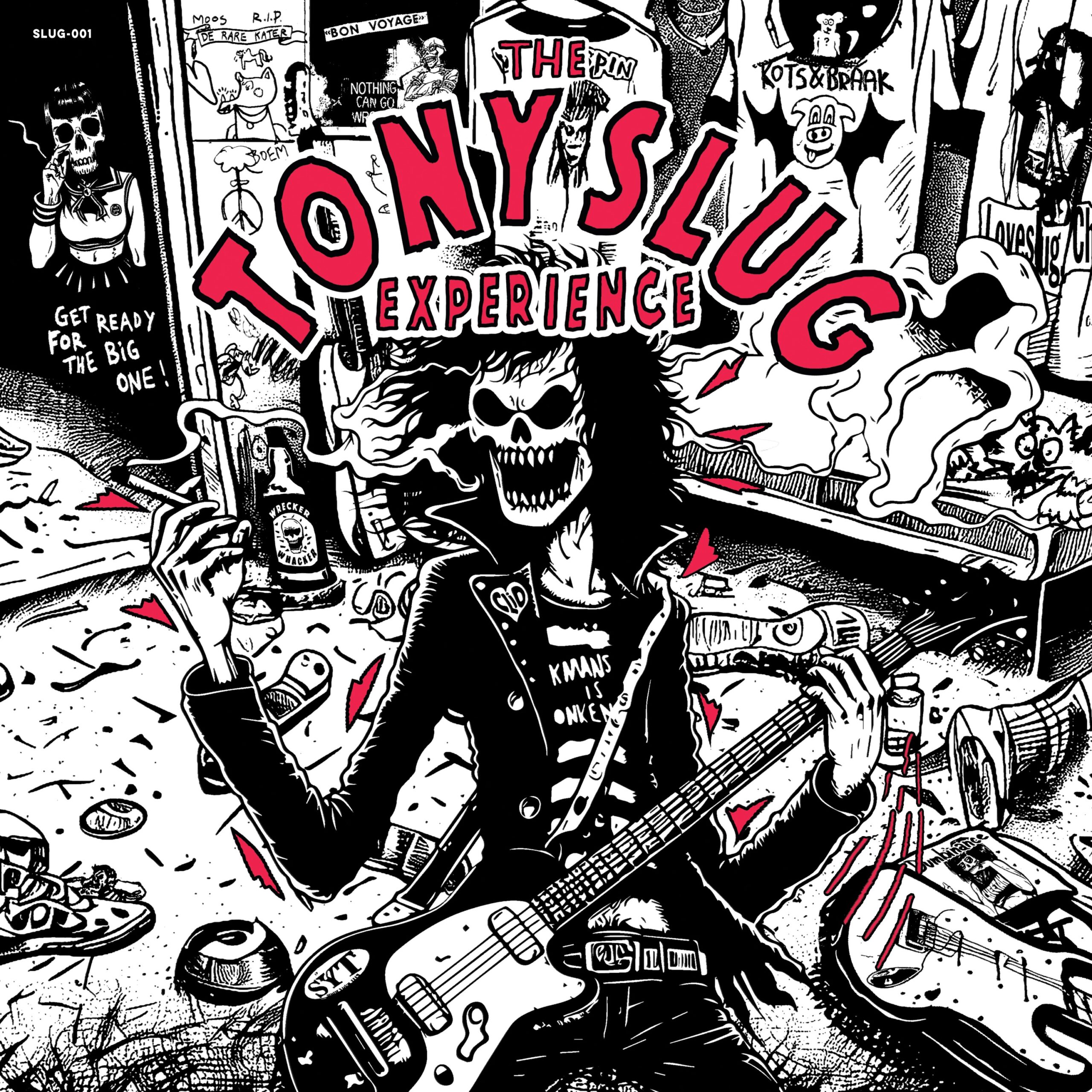 the tony slug experience (black vinyl)