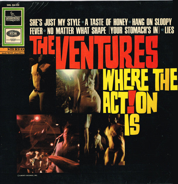 where the action is