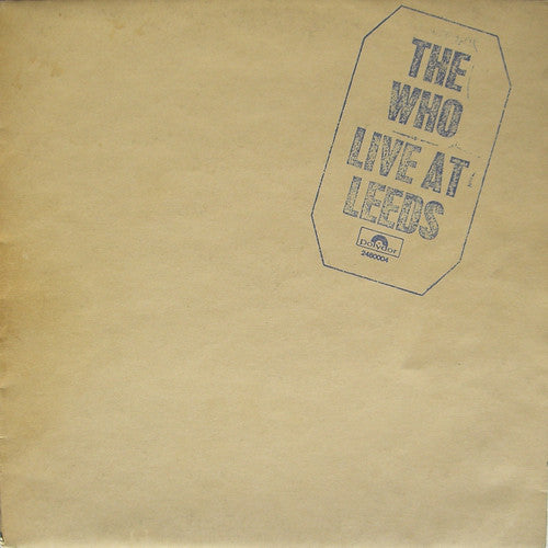 live at leeds (near mint)