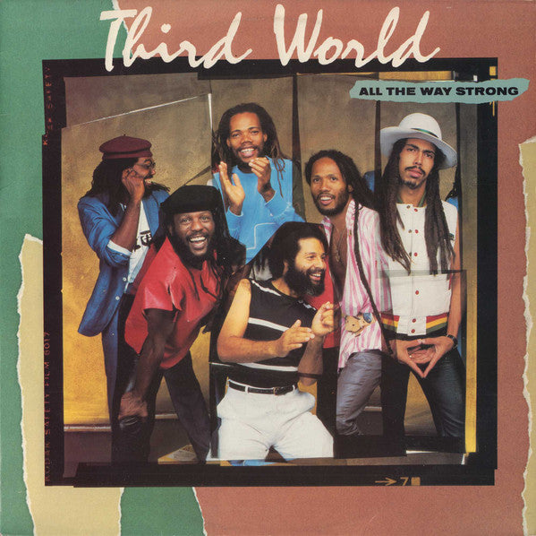 all the way strong (lp)