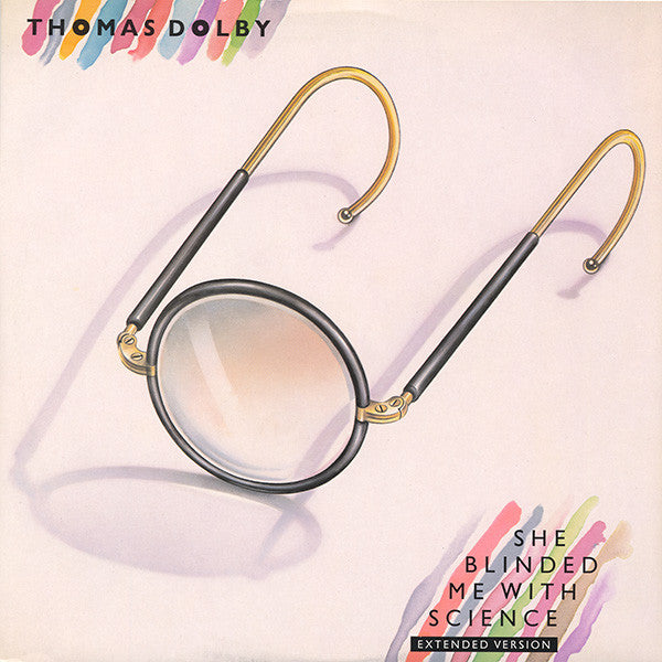 she blinded me with science (12inch)